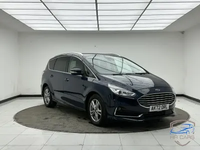 Begagnad Ford S-MAX