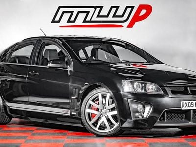 Used Vauxhall VXR8 450 HP (330 kW) 2009 Black Sedan
