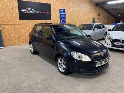 Black Used 2013 Skoda Fabia SE Hatchback | £4,999 (Fair price)