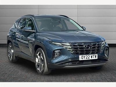 Used Hyundai Tucson Premium 265 HP (194 kW) 2022 Blue SUV