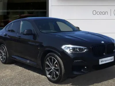 Used BMW X4 M Sport 282 HP (207 kW) 2021 Black SUV