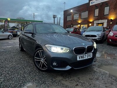 Grey Used 2017 BMW 118 M Sport Hatchback | £12,000 (Fair price)