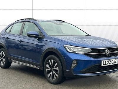 Used VW Taigo Life 95 HP (69 kW) 2022 Blue SUV