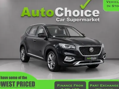 Used MG HS Excite 258 HP (189 kW) 2021 Black SUV