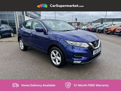 used Nissan Qashqai 1.3 DiG-T 160 Acenta Premium 5dr DCT