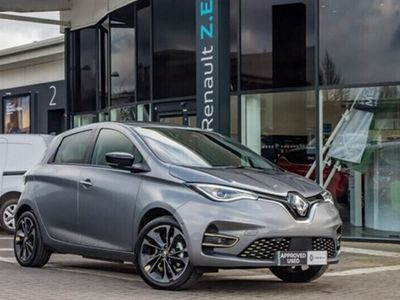 used Renault Zoe Hatchback (2022/72)100kW Iconic R135 50kWh Boost Charge 5dr Auto