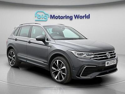 Used VW Tiguan R-line 245 HP (180 kW) 2023 Grey SUV