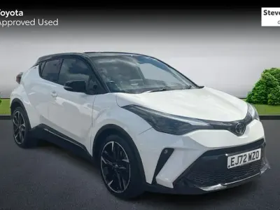 Used Toyota C-HR Sport 122 HP (89 kW) 2023 White SUV