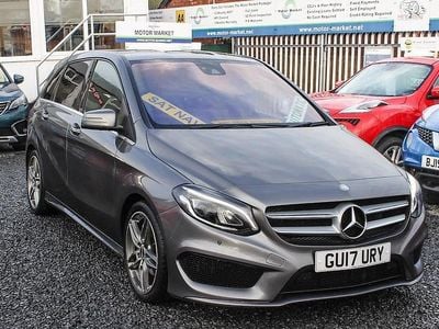Grey Used 2017 Mercedes B180 AMG Line Premium MPV | £10,995 (Fair price)