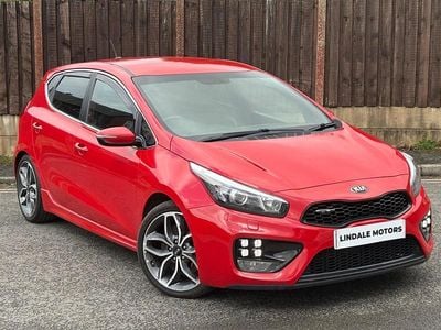 Used Kia Ceed GT GT 2016 Red Hatchback
