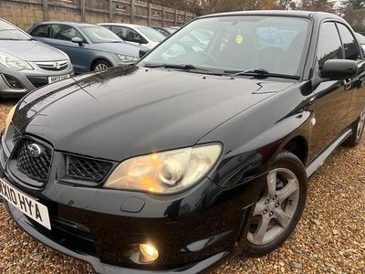 Black Used 2010 Subaru Impreza Sedan | £3,999