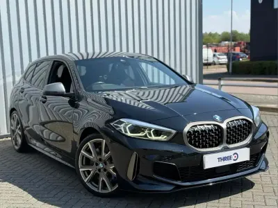 Used BMW M135 Comfort Edition 301 HP (221 kW) 2022 Black Hatchback