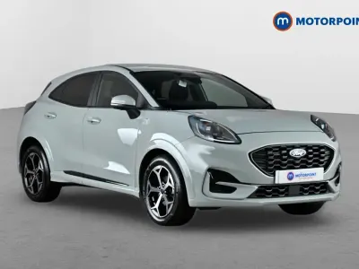 Usado Ford Puma ST-Line 125 CV (91 kW) 2025 Gris SUV