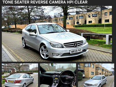 Used Mercedes CLC180 AMG line 143 HP (105 kW) 2009 Silver Hatchback
