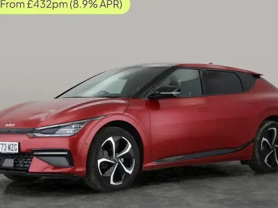 Used Kia EV6 GT-Line S 239 kW (325 HP) 2023 Red SUV