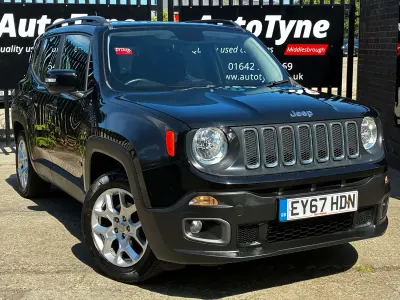 Used Jeep Renegade Longitude 140 HP (102 kW) 2017 Black SUV