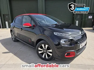 Used Citroën C3 Flair 82 HP (60 kW) 2017 Black Hatchback