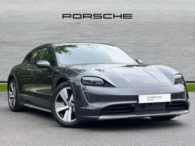 Used Porsche Taycan