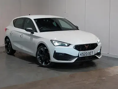 Used Cupra Leon VZ1 245 HP (180 kW) 2023 White Hatchback