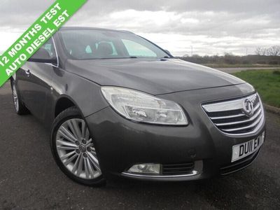 used Vauxhall Insignia 2.0 SE CDTI 5d 158 BHP