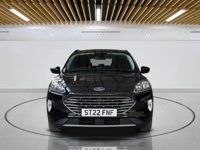 Used Ford Kuga Titanium 120 HP (88 kW) 2022 Black SUV