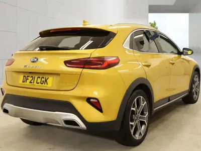 Used Kia XCeed 2021 Yellow SUV