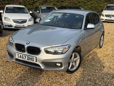 Used BMW 116 Comfort Edition 2017 Silver Hatchback