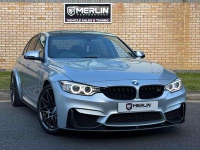 Used BMW M3 Competition Edition 2016 Blue Sedan