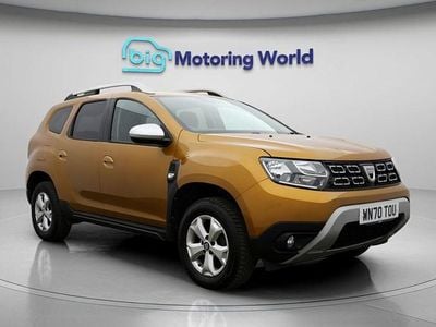 Used Dacia Duster Comfort 116 HP (85 kW) 2020 Orange SUV