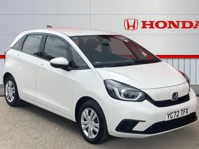 Used Honda Jazz Hybrid 109 HP (80 kW) 2022 White Hatchback