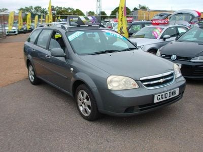 Used Chevrolet Lacetti SX 2010 Grey Estate