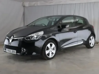 Used Renault Clio Dynamique 75 HP (55 kW) 2015 Black Hatchback
