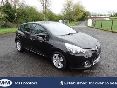 used Renault Clio IV 1.5 DYNAMIQUE MEDIANAV ENERGY DCI S/S 5d 90 BHP FULL SERVICE HIST / ZERO ROAD TAX