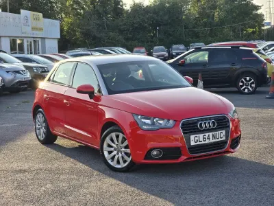 Used Audi A1 Sport 2015 Red Hatchback