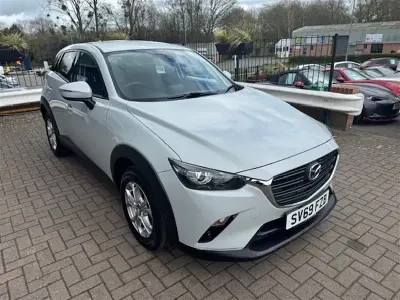 Used Mazda CX-3 121 HP (88 kW) 2019 Silver SUV