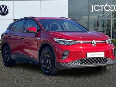 Used VW ID.4 Pure 108 kW (148 HP) 2022 Red SUV