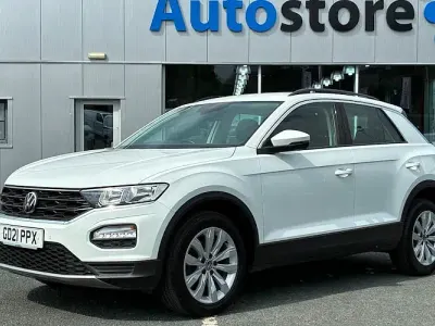 Used VW T-Roc SE 110 HP (80 kW) 2021 SUV