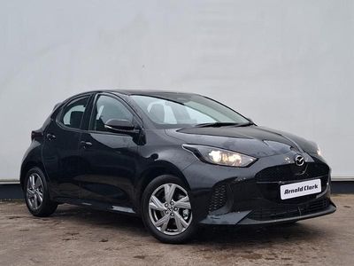 New Mazda 2 Exclusive-Line 116 HP (85 kW) 2025 Black Hatchback