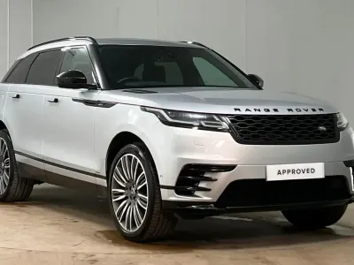 Used Land Rover Range Rover Velar HSE Dynamic 296 HP (217 kW) 2020 Silver SUV