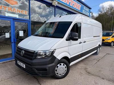 Usado VW Crafter Startline 140 HP (102 kW) 2021 Branco Van