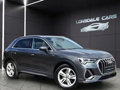 Used Audi Q3 S-Line 150 HP (110 kW) 2022 Grey SUV