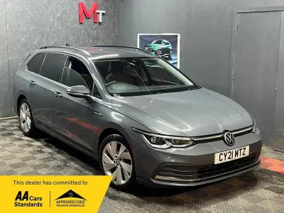 Used VW Golf VII Style 2021 Grey Hatchback