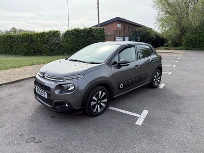 Used Citroën C3 Flair 100 HP (73 kW) 2018 Grey Hatchback