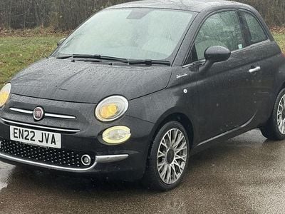 Black Used 2022 Fiat 500 Dolcevita Hatchback | £9,400 (Good price)