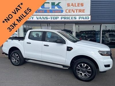 Used Ford Ranger XL 150 HP (110 kW) 2023 White Pickup