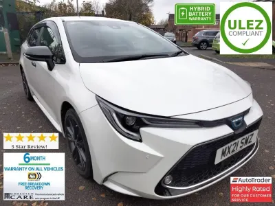 Usado Toyota Corolla 122 CV (89 kW) 2025 Blanco Utilitario