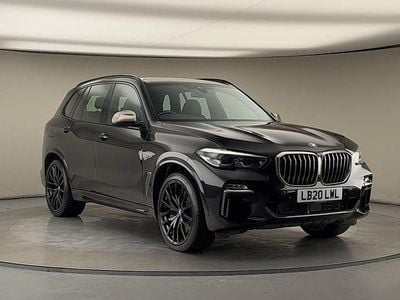 Sapphire black Used 2020 BMW X5 SUV | £37,050 (Good price)