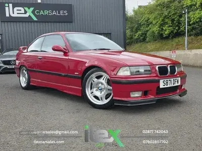 Used BMW M3 321 HP (236 kW) 1999 Red Coupe