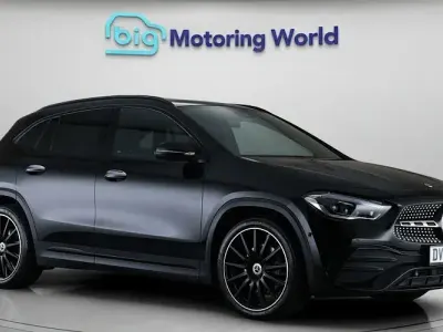 Used Mercedes GLA200 AMG line 163 HP (119 kW) 2022 Black SUV