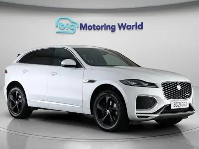 Usado Jaguar F-Pace